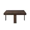 New Classic T3433-15 Paxton - 5 Piece Living Room Set (Storage Coffee Table With 4 Tuck-In Ottomans) - Dark Brown