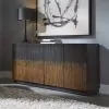 Liberty Furniture 2231-AC1000 Fiore - 4 Door Accent Cabinet - Satin Espresso