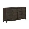 Liberty Furniture 805B-BR31 Liberty Furniture 805B-BR31 Avalon - 6 Drawer Dresser - Coffee Bean