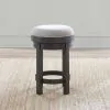 Liberty Furniture 811-OT9003 Weston - Upholstered Swivel Console Stool - Peppercorn