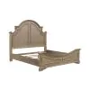 Liberty Furniture 244N-BR-KPB Liberty Furniture 244N-BR-KPB Magnolia Manor - King Panel Bed - Weathered Bisque