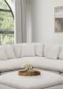 CoasterElevations 551452 Hobson - Upholstered Corner - Ivory