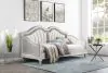 Coaster Fine Furniture 360121B1 Evangeline - Side Panel, Slats & Legs, Box 1 of 2 - Silver Oak