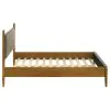 Coaster Fine Furniture 315914FB2 Mason - Full Side Rails & Slats, Box 2 of 2 - Gray And Light Brown