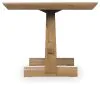 Benchcraft® D858-13 Ridgester - Rectangular Dining Room Counter Table - Light Brown