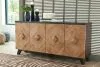 Ashley Furniture A4000031 Robin Ridge - Accent Cabinet - Brown / Beige