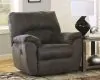 Ashley Furniture 2780125 Tambo - Rocker Recliner - Pewter