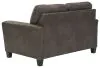 Ashley Furniture 9400235 Navi - Loveseat - Smoke