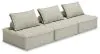 Ashley Furniture A3000244A3 Ashley Furniture A3000244A3 Bales - 3-Piece Modular Seating - Taupe