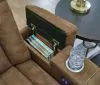Ashley Furniture 6070313 Wolfridge - Power Recliner/Adj Headrest - Brindle