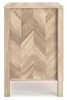 Ashley Furniture EB3929-292 Battelle - Two Drawer Night Stand - Tan