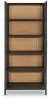 Ashley Furniture A4000574 Abyard - Bookcase - Black / Natural