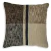 Ashley Furniture A1001065 Adrielton - Pillow (Set of 4) - Black / Brown / Tan