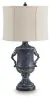 Ashley Furniture L235834 Morvanford - Poly Table Lamp - Antique Black