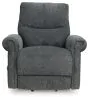 Ashley Furniture 1790312 Aureta - Power Lift Recliner - Charcoal