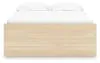 Ashley Furniture EB9632B14 Ashley Furniture EB9632B14 Onita - Full Platform Bed With 2 Side Storage - Natural