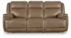 Ashley Furniture PCU1240015 Glencroft - Power Reclining Sofa With Adjustable Headrest - Sahara