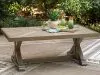 Ashley Furniture PCP790-701 Laguna Heights - Rectangular Cocktail Table - Beige