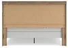 Ashley Furniture PCB2844B6 Oliandon - King Panel Bed - Light Brown