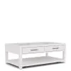 Riverside Furniture 30731 Rosalie - Cocktail Table - White