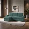 New Classic U1836-30-GRN Breeze - Sleeper Sofa - Green