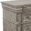 Pulaski Furniture P167123 Kingsbury - 4 Drawer Bachelor's Chest - French Gray
