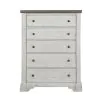 Samuel Lawrence Furniture S786-040 Valley Ridge - 5-Drawer Chest - White