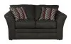 Jackson Furniture Industries 205202-1876/08-2005/14 Varner - Loveseat - Ebony