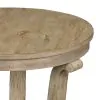 Liberty Furniture 154-OT1020 Liberty Furniture 154-OT1020 Greystone Mill - End Table - Stone White Wash / Wirebrush Distressing