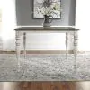 Liberty Furniture 244-GT5454 Magnolia Manor - Gathering Leg Table - Antique White