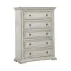 Liberty Furniture 361W-BR41 Liberty Furniture 361W-BR41 Big Valley - 5 Drawer Chest - Whitestone
