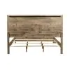 Liberty Furniture 384-BR-KPB Ridgecrest - King Panel Bed - Cobblestone