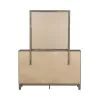 Liberty Furniture 384-BR-DM Ridgecrest - Dresser & Mirror - Light Brown