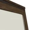 Liberty Furniture 759-BR-DM Thornwood Hills - Dresser & Mirror - Rock Beaten Brown