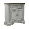 Liberty Furniture 244-AC1000 Magnolia Manor - Accent Cabinet - Antique White
