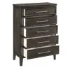 New Classic B677B-070 New Classic B677B-070 Andover - Chest - Nutmeg