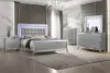 New Classic BA9698S-091 New Classic BA9698S-091 Valentino - Vanity Table Mirror (Bulbs Not Included) - Silver