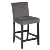 New Classic D400-22-GRY Celeste - Counter Chair (Set of 2) - Gray