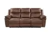 New Classic U5985-30P1-BRN Ryland - Sofa With Power Footrest - Brown