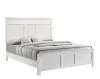 New Classic 00-677W-300 New Classic 00-677W-300 Andover - 5/0 Queen Bed - White