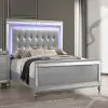 New Classic 02-9698S-400 New Classic 02-9698S-400 Valentino - 4/6 Full Bed - Silver