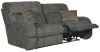 Jackson Furniture Industries 63591-1934/88-2317/08 Jackson Furniture Industries 63591-1934/88-2317/08 Ashland - Power Lay Flat Reclining Sofa - Granite