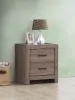 CoasterEveryday 207042 Brantford - 2-Drawer Nightstand - Barrel Oak