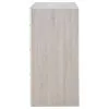 CoasterEveryday 207053 Brantford - 6-Drawer Dresser - Coastal White