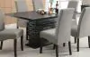 CoasterEssence 102061 Stanton - Rectangular Dining Table - Black