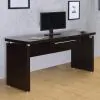 CoasterEveryday 800891 Skylar - Computer Desk With Keyboard Drawer - Cappuccino