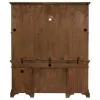 CoasterElevations 881283 Hartshill - 5-Drawer Credenza With Hutch - Burnished Oak