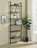 Coaster Fine Furniture 980072 Owens - 6-Shelf Wall Bookshelf - Walnut