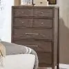 Furniture of America FOA7918C Tawana - Chest - Warm Gray