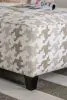 Furniture of America SM8280-OT Christine - Ottoman - Light Gray